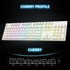 PBT Forged Carbon Cherry 141 ANSI Боковые Минималистичные Колпачки Клавиш из Углеродного Волокна для Механических Клавиатур Колпачки из Волокна, Профиль, Клавиши, Раскладка, Печать,