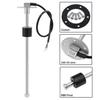 Marine Fuel Sending Unit Boat Fuel Tank Sender, 240-33ohms 10" (250mm) Stainless Steel Gas Sensor Water Fuel Gauge Sender For Boat Car Truck Vehicle-s