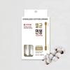 Domestically Produced Organic Cotton Swabs, 30 Pieces/individually Packaged Sterilized Cotton Swabs
