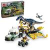 LEGO Jurassic World Bring Out the Toy Toy Present Birthday Block Christmas Boys Girls Children 8 Years 9 Years 10 Years Old Elementary School Student