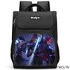 K-pop Истребительница демонов Девичья группа Модный детский рюкзак HD-принт Большая вместимость Водонепроницаемый студенческий рюкзак Сумка для ноутбука