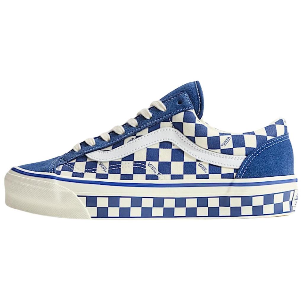 Кеды Vans Old Skool Premium 36 'Шахматка - True Blue' VN000D57ERM
