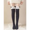 Womens Fuzzy Socks Slipper Winter Fluffy Comfy Cozy Socks Cabin Warm Home Socks Cute Knee High Socks