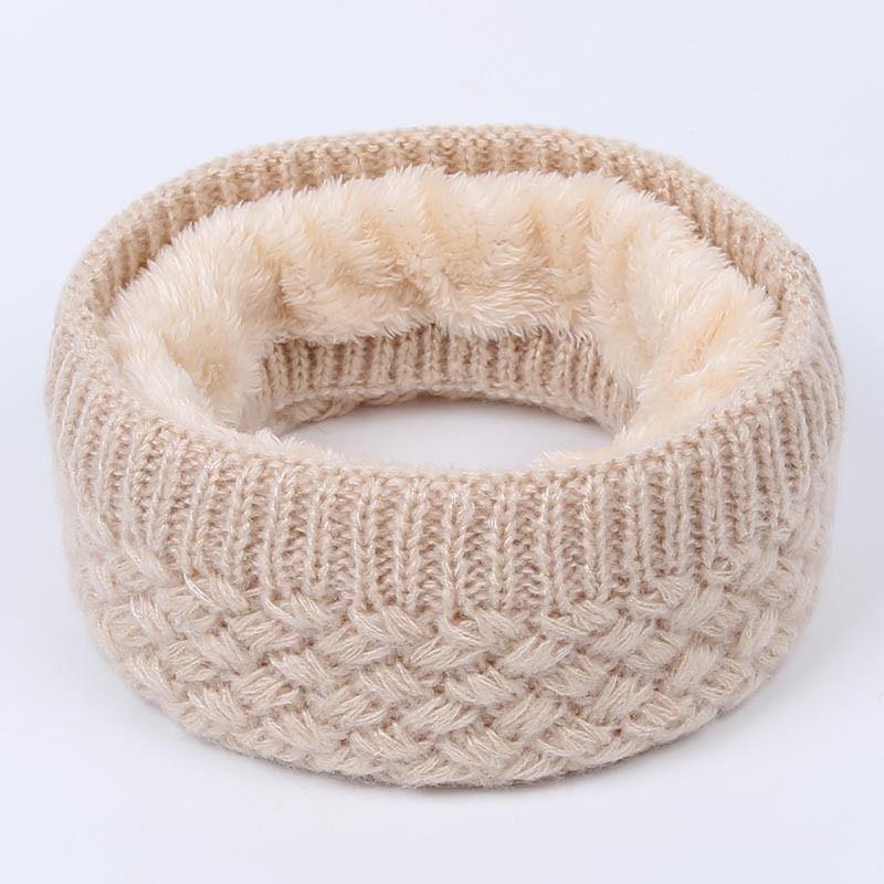 Cozy And Stylish Womens Chunky Knit Knitted Snood Winter Soft Neck Warmer