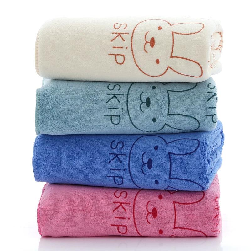 Absorbent Microfiber Towel - Quick-Drying, Thickened, Ideal for Car, Barber, Beauty Salon, and Head Wrap Uses