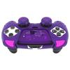 PlayVital Silicone Cover for PS5 Edge Cute Devil Protective Case for Includes Touchpad Sticker Stick Purple Controller, Design, Edge, & Cover,