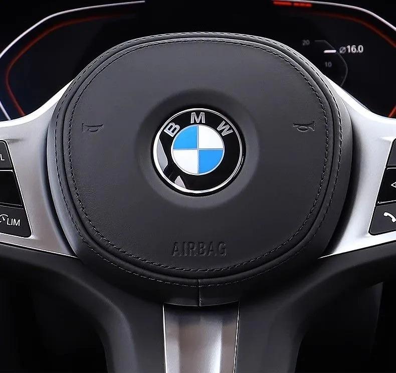 Значок-наклейка для декора руля автомобиля 45 мм Аксессуары Для BMW F25 F26 F16 F15 F34 F07 F40 F10 F45 F46 G20 G22 G23 G12 F13 FF35