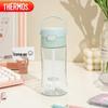 Thermos Портативная бутылка для воды с трубочкой из пластика Tritan