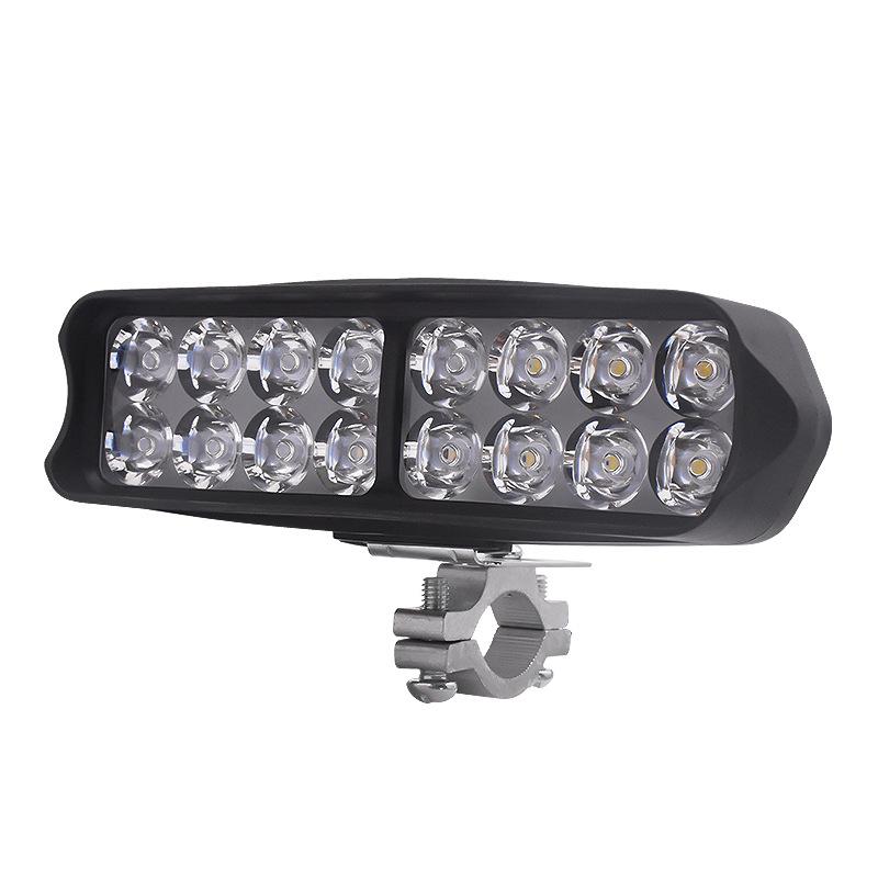 Суперяркий светодиодный прожектор 12 В-60 В для электромотоциклов и трехколесных аккумуляторных автомобилей