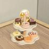 Simulation Afternoon Tea Set Toy Early Educational Pretend Play Kitchen Set  Party Favor Gift