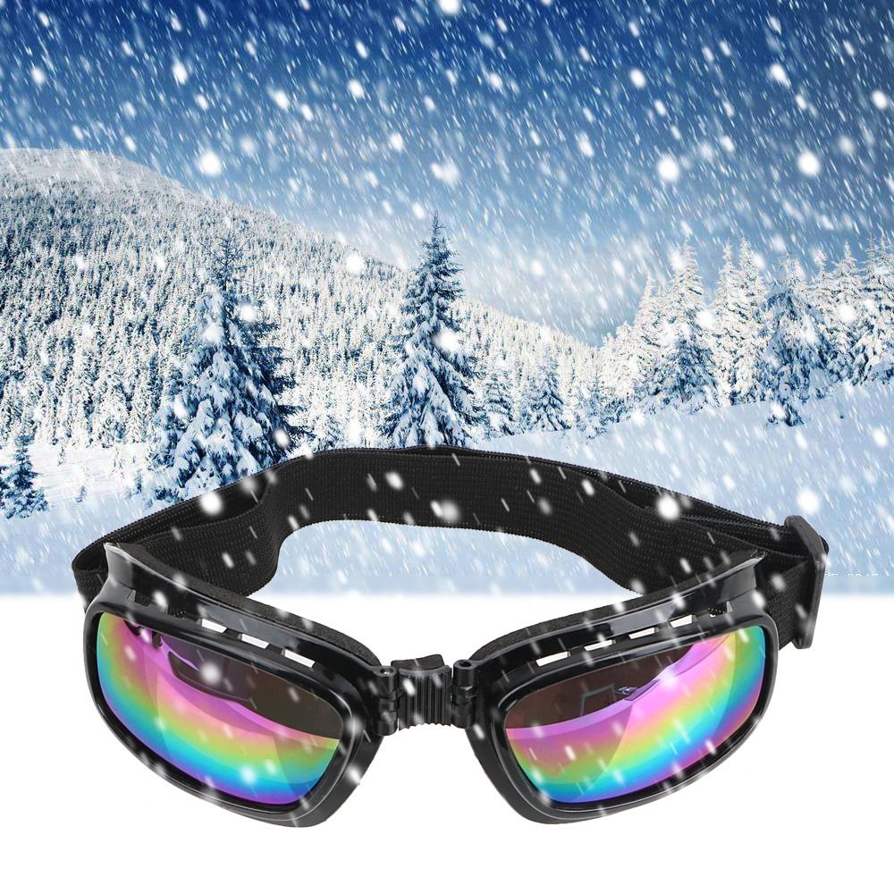 Windproof Cycling Glasses Foldable Motorcycle Glasses Sports Goggles Snowboard Goggles Motorcycle