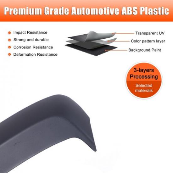 Matte Black Interior Dashboard Side Vent Cover Trim For Mitsubishi L200 2024-25