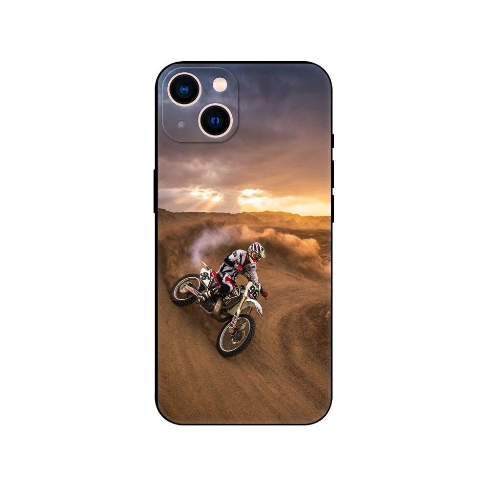 Чехол для телефона Moto Cross Motorcycle Sports для iPhone Samsung Galaxy Redmi Xiaomi Oppo OnePlus Note SA 7 8 9 10 11 12 13 14 20 21 22 23 53 54 Pro Ultra