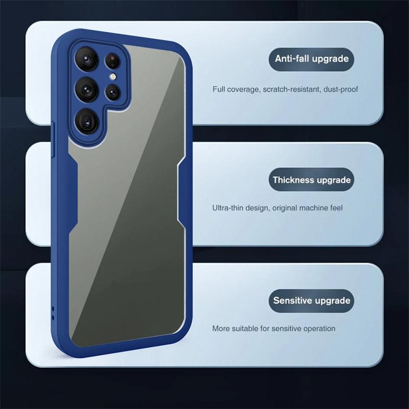 360 Полное покрытие защитный чехол для Samsung Galaxy A55 A54 5G A35 A25 A15 A14 A24 A34 A53 A73 A33 A23 A13 A52S A32 A22 A12 Чехол