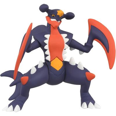 Takara Tomy Pokemon Moncolle Мега Гаргарчомп Коллекционная фигурка 10 см