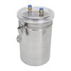 Manual Milking Machine 2L Capacity Effort Saving Operation Stainless Steel Bucket Portable Milking