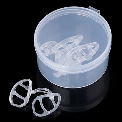 Силиконовый антихраповый расширитель носа, антихраповый зажим для носа