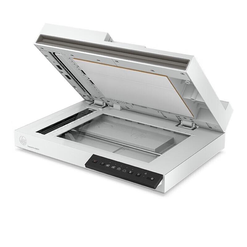 HP 2600 f1 A4 Flatbed & Feeder Duplex Scanner