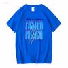 Faster Pussycat Band T Shirt Black Great New Long Or Short Sleeves Vintage Washed Casual Fashion Homme Breathable Streetwear
