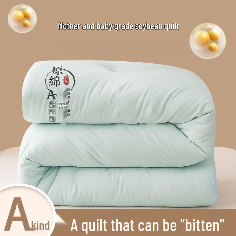 Manisi SW Four-Season Ultra-Soft Soybean Fiber Quilt