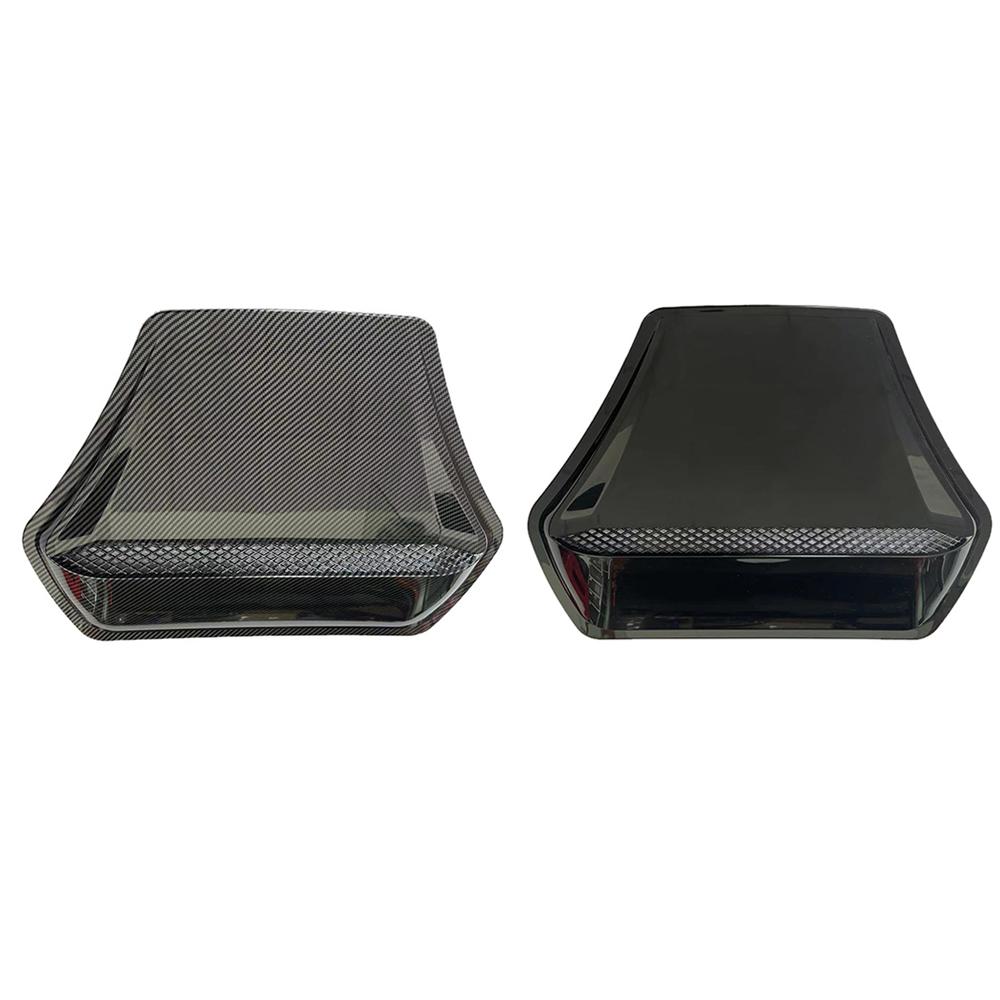 Универсальный автомобильный капот ковш воздухозаборник вентиляционное отверстие ABS пластик легко устанавливается крышка декоративная