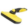 Pet Hair Brush Self Cleaning Massage Round Tip Dogs Grooming Shedding Brush for Cats RabbitsYellow