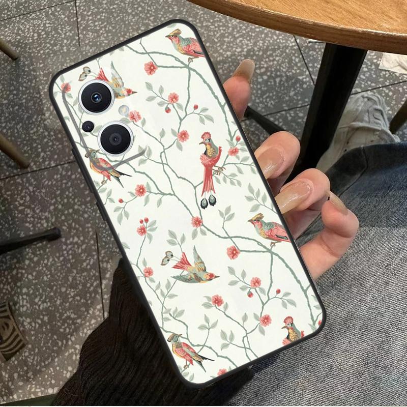 Birds Flock Case For OPPO Reno 8 7 6 5 4 Lite 2Z 4Z 5Z 8T 10 OPPO Find X5 X6 Pro X2 Lite X3 Neo Cover