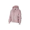 Hooded Short Zip Jacket Women Jackets Champagne DN4952-645