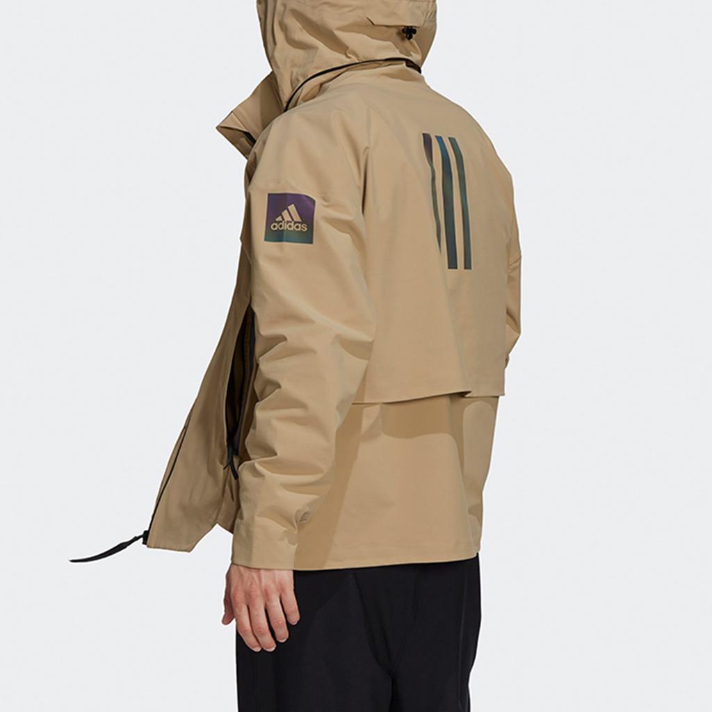 adidas Мужская куртка MYSHELTER Хаки GT6574