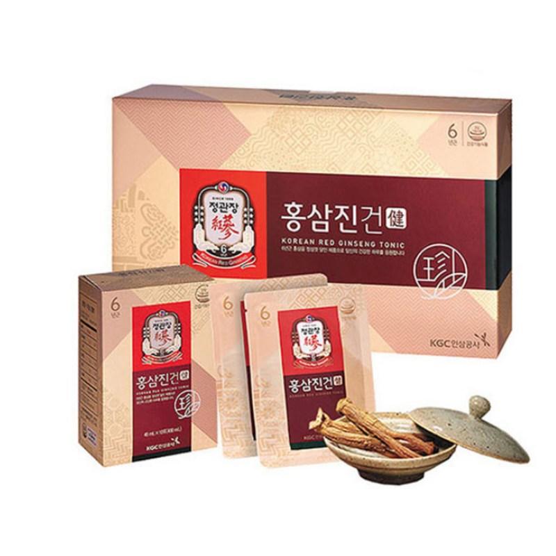 CheongKwanJang Red Ginseng Jingeon, 40ml, 120 Units