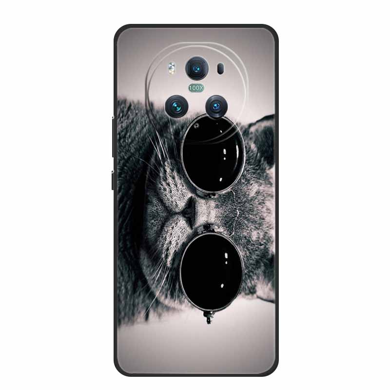 Чехол для Honor Magic6 Pro Животные ТПУ Силикон Мягкие Чехлы для Телефона Задняя Крышка для Huawei Honor Magic 6 Pro Волк Ударопрочный funda