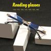 Безрамные очки для пресбиопии с силой от +1,0 до +4,0, идеально подходят для чтения и работы за компьютером