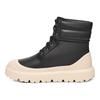 UGG Круглый носок плоские универсальные удобные короткие зимние ботинки мужские ботинки черные березовые 1158208-BCKBR