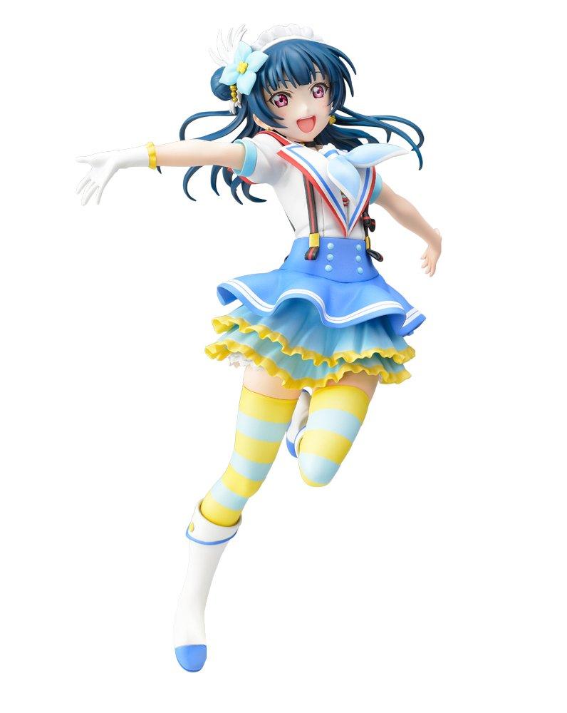 Sega Love Super Premium Figure Yoshiko Tsushima Aozora Jumping Heart Live! Sunshine!!