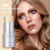 Dimshow Контурный бронзер-стик для лица Многофункциональный хайлайтер Румяна Осветляющий Скульптурирование Очертание лица Тень Косметическое средство
