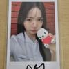 Triple S Wake Up Week 1 Autographed Broadcast Photocard Chaewon