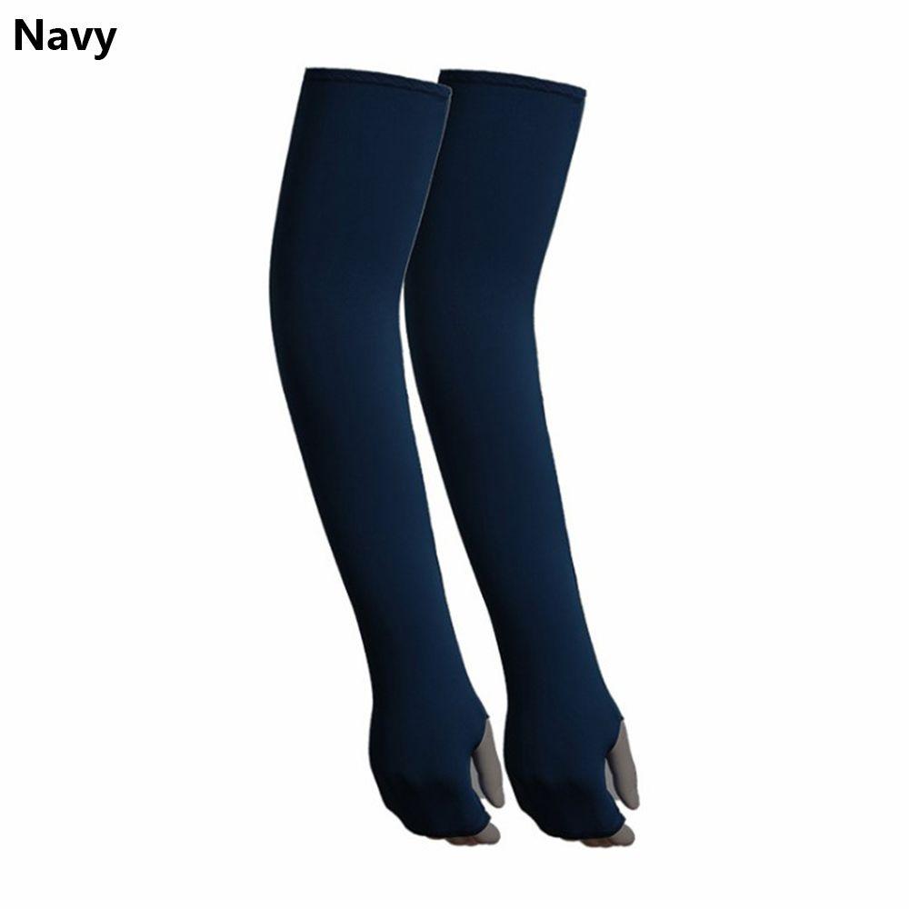 Warmer Basketball Summer Cooling Running Arm Cover Sun Protection Arm Sleeves Outdoor Sport