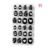 Children Press On Candy Color Self Adhesive Fake Nails False Nails Nail Art Manicure Tips