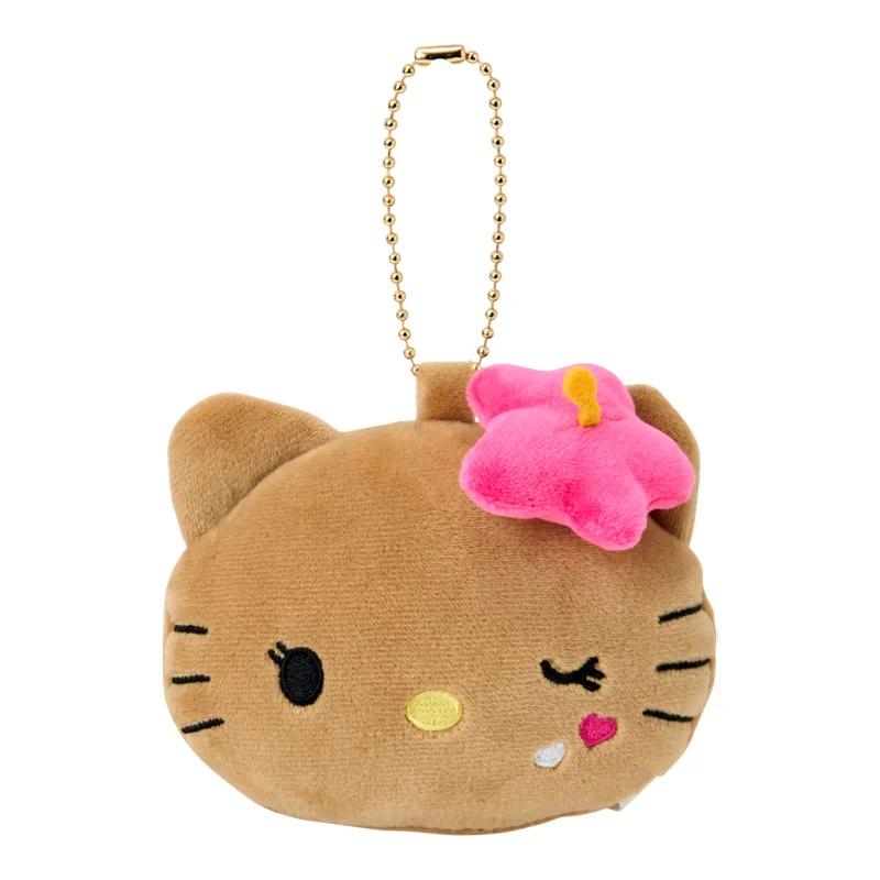 Sanrio Hello Kitty Plush Mirror ( Pink ) Japan NEW Sanrio Characters