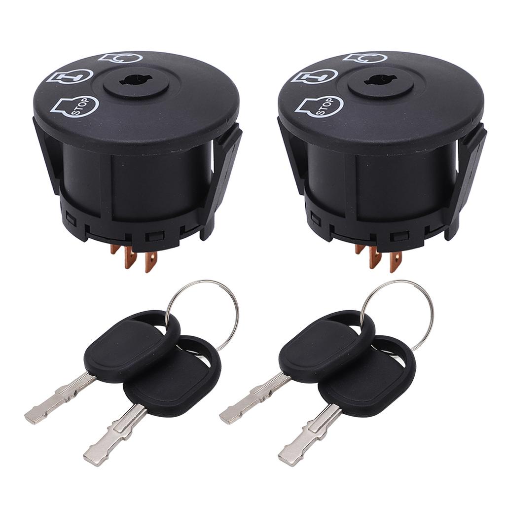 1 Pair Ignition Switch with 4 Keys 725 0 4228 Rust Proof Replacement for Cub Cadet Lawn Tractor RZT50 RZT54