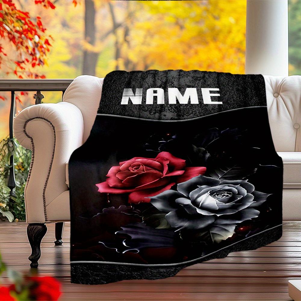 Home The Library Is My Happy Place Fashion Blanket Used For Home Gift Birthday Gifts Graduation Gifts Preferred Soft And Warm Giving Friends And