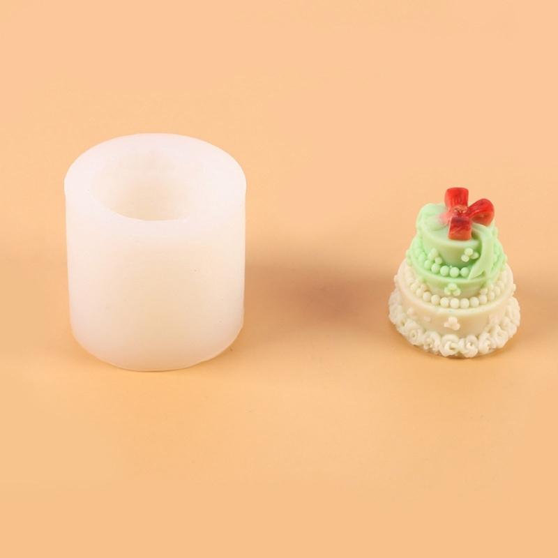 Cake Shaped Silicone Chocolate Moulds Baking Molds Fondant Mold Cake Decorating Tools Resin Moulds Silicone Material