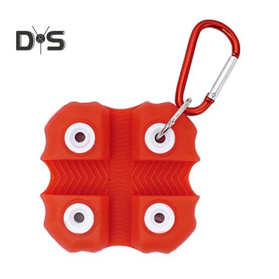 Arrow Puller Silicone Small Archery Target Remover Gripper with Hanging Buckle Ergonomic Hand Saver for Practice