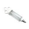 Dessert Cream Piping Syringe Nozzles Kits Dessert Decorating Syringe Cupcake Frosting Filling Injector with 5 Nozzles