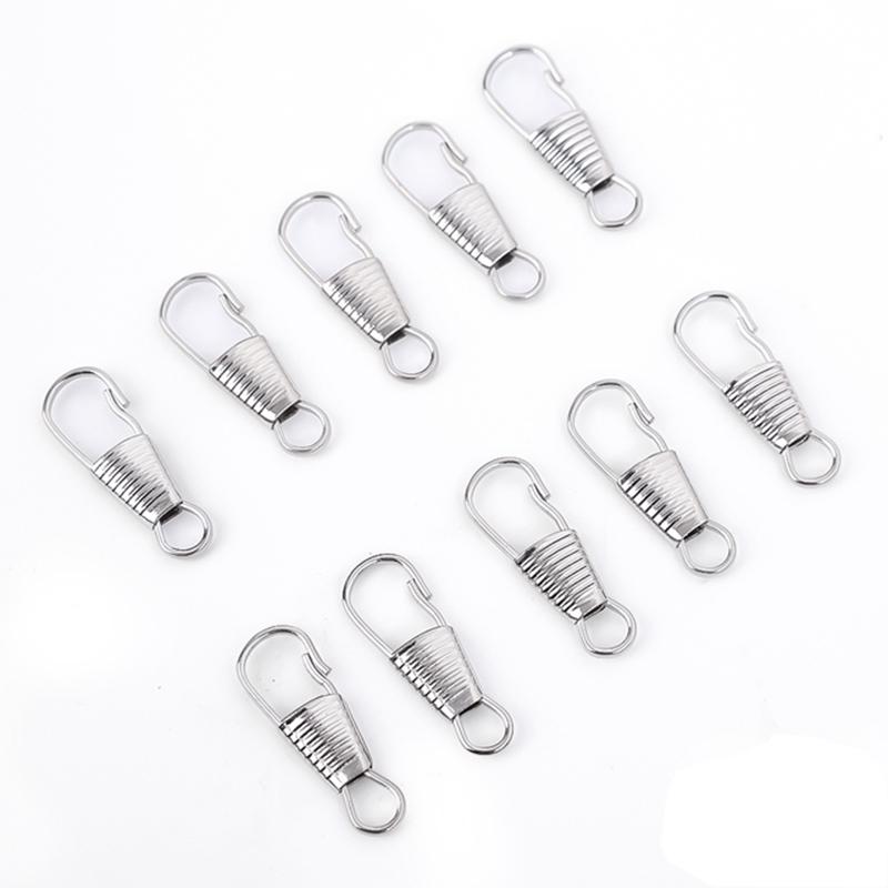 10 шт. ползунок на молнии, металлическая маленькая застежка, ремонтный комплект, замена сломанных пряжек, съемник на молнии для чемодана, язычок на молнии