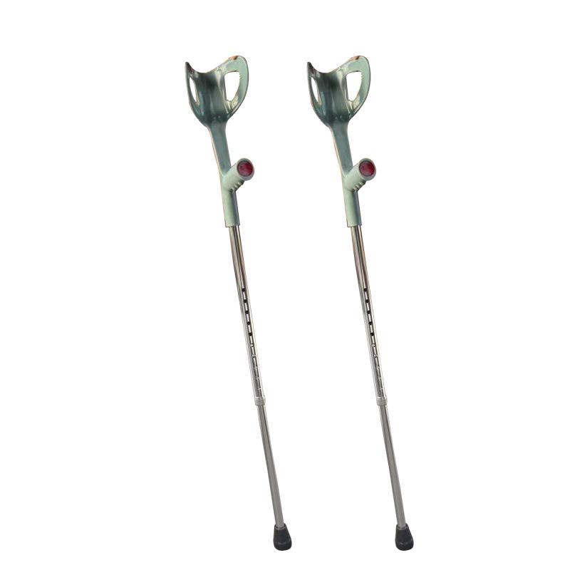 Регулируемые костыли для предплечья для реабилитации - Портативное средство для ходьбы для пожилых и инвалидов