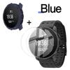 Чехол + Закаленное стекло для Suunto 9 Peak / Pro 9H Премиум Защитная пленка для экрана и Защитный бампер для Suunto 9 Peak Аксессуар