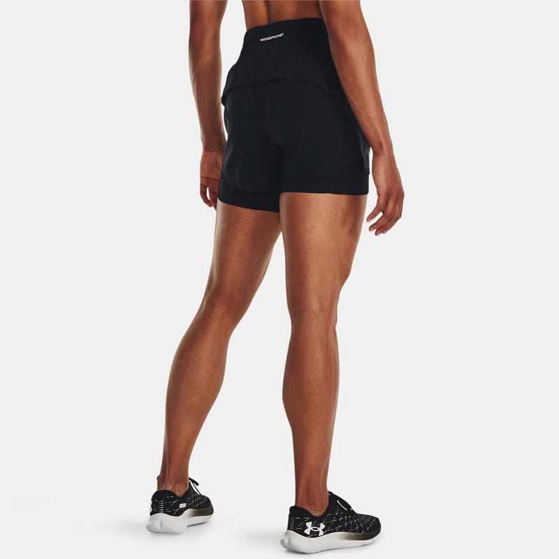 Under Armour Спортивные шорты Iso Chill Женские Черные 1376759-001