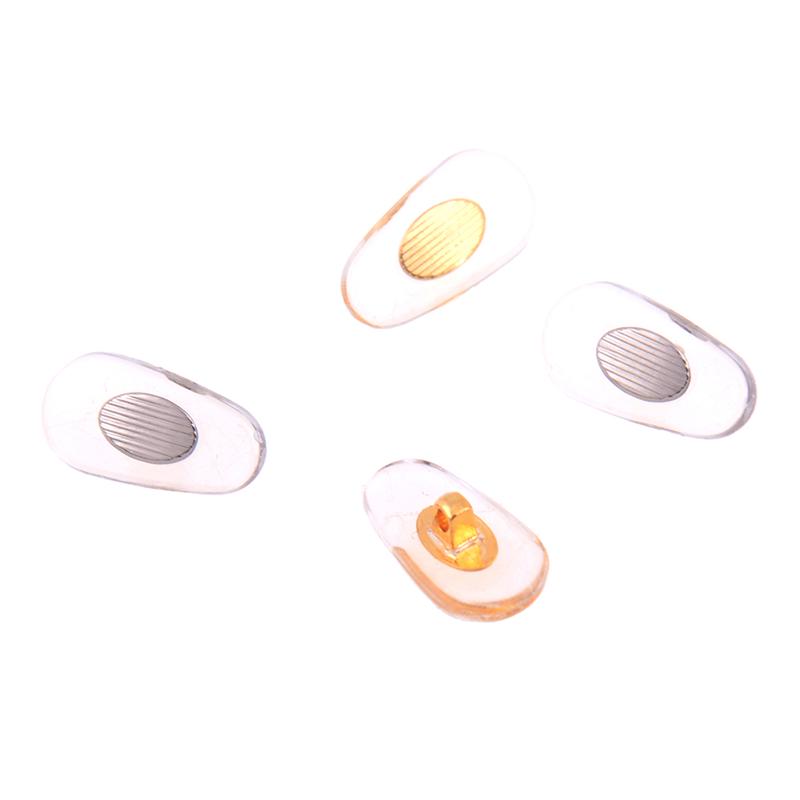 10 пар силиконовых носовых упоров для очков, солнцезащитных очков, носовых упоров для очков