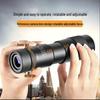 High-Definition 10-300×40 Retractable Portable Monocular Telescope